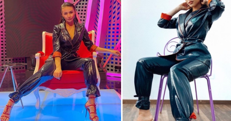 Kujt i rri më bukur? Moderatorja shqiptare dhe Ana bëjnë XING, shfaqen në ekran me të njëjtën veshje!