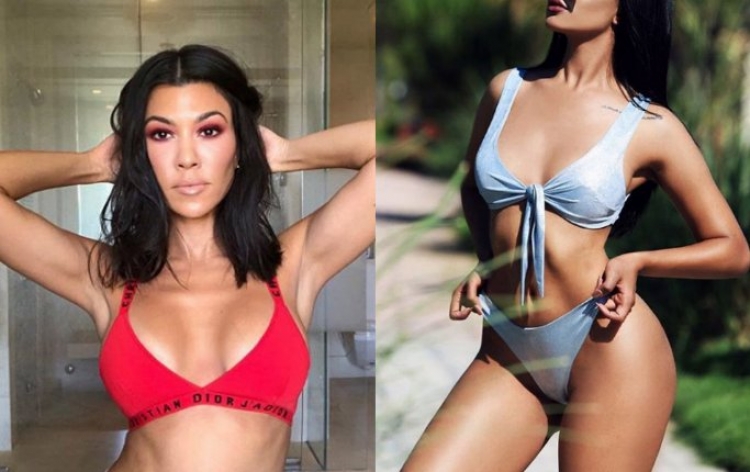 E kopjoi apo thjesht rastësi? Ish-banorja e Big Brother tregon momentin intim njësoj si Kourtney Kardashian[FOTO]