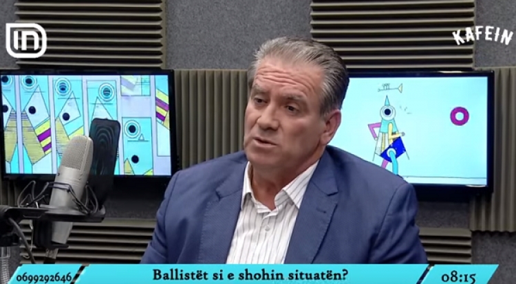 KafeIN/Adriatik Alimadhi: Meta nuk e zgjidh krizën, të mbajë vendin si burrë babaxhan[VIDEO]