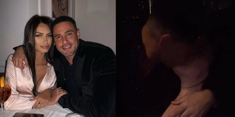 Robert Berisha u filmua duke u puthur me modelen seksi italiane, ish- e dashura e tij bën deklaratën e papritur!