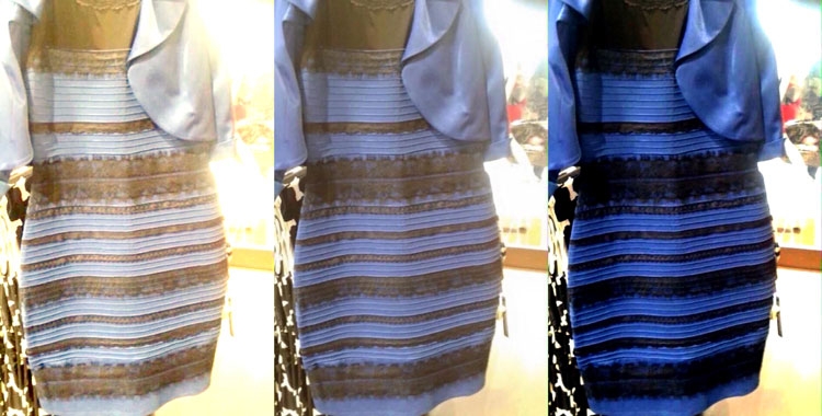 Dilema e fustanit që tronditi botën: Çfarë ngjyre janë shapkat? [FOTO]
