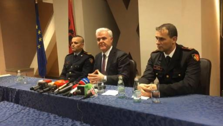 Xhafaj kritika policisë së Vlorës: Disa vrasje ende të pazbuluara