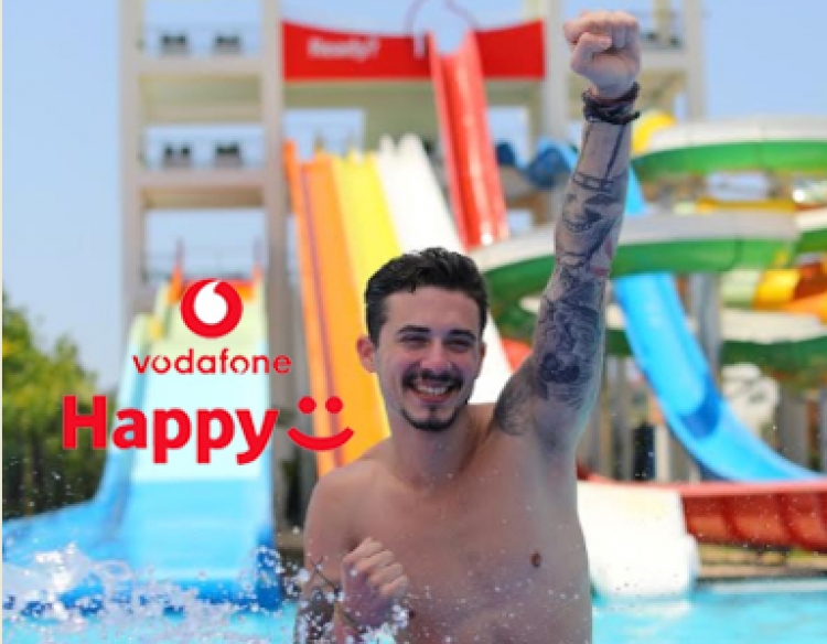 Më shumë arsye për të qenë i lumtur me Vodafone Happy