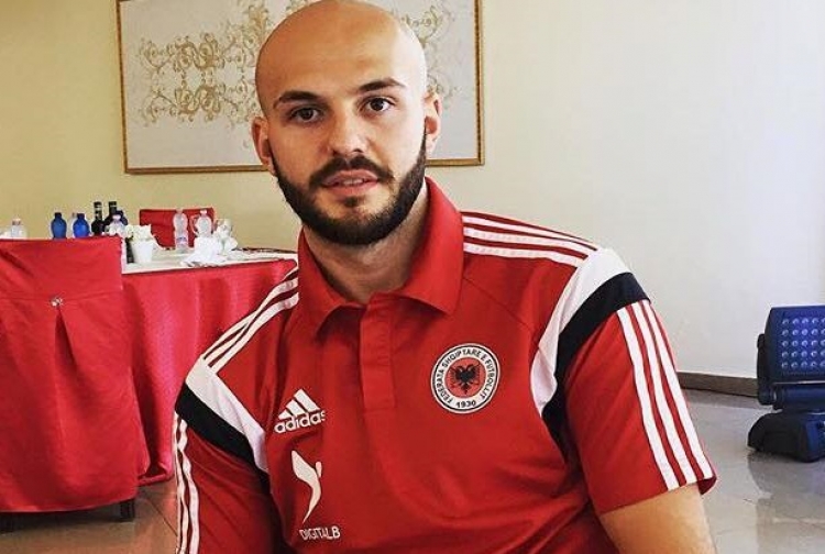 Arlind Ajeti në objektivat e skuadrës italiane