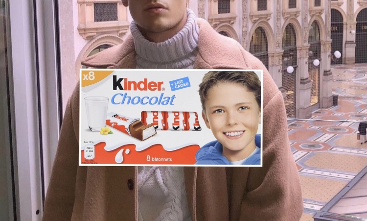 Dikur bëri namin, ja si duket sot djaloshi i famshëm i çokollatës 'Kinder'