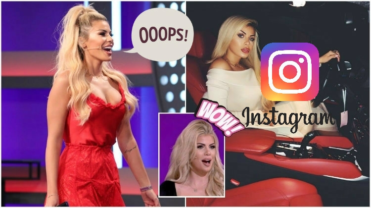 Luana Vjollca merr dhuratën më të lezetshme në Instagram! Tani dhe ajo me GIF dhe njerëzit nuk kanë të ndalur me postimet [FOTO]