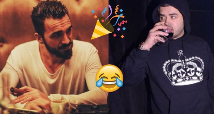 Blerim Destanin e surprizojnë për ditëlindje, por Noizy nuk e uron, ja çfarë i thotë [FOTO]