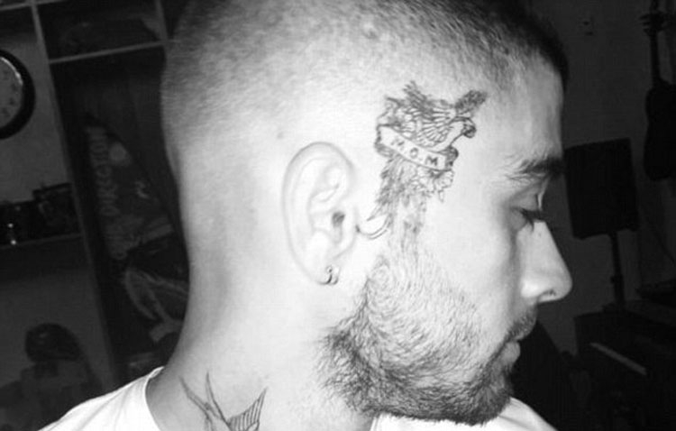 E vërteta pas tatuazhit që prishi fytyrën e Zayn Malik