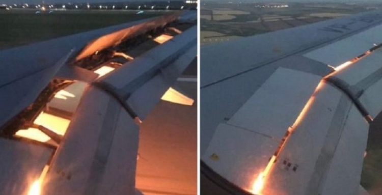 WOW! Panik në Rusi, merr flakë në ajër avioni i një prej kombëtareve, ja gjendja e lojtarëve [VIDEO]