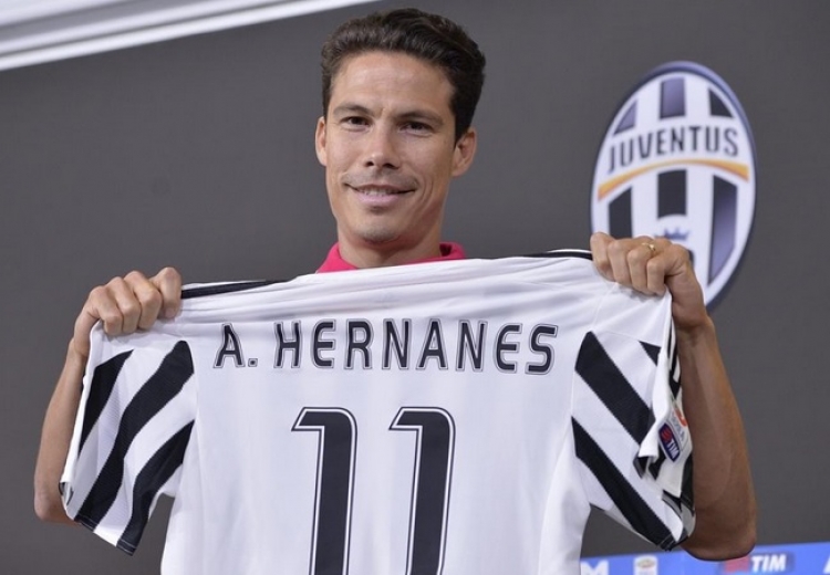 Hernanes largohet nga Juventusi për tu trasferuar në Kinë