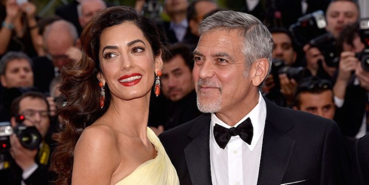 George Clooney zgjedh emrat e binjakëve, ja çfarë kuptimi kanë!