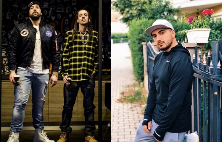 Jo vetëm në Instagram, tashmë Gjiko tallet keq në emisionin live me Dj Blunt-in dhe Real 1[FOTO]