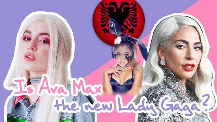 Shqiptarja Ava Max, 'motra e Lady Gaga-s', bën krenarë të gjithë SHQIPET, kryeson listat e industrisë muzikore! Lë pas Ariana Granden! [VIDEO]