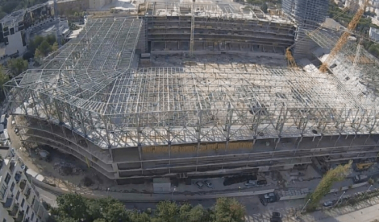 E kemi parë tek merr formë, por “Arena Kombëtare” tashmë pezullon punimet dhe shkaku është... [FOTO]
