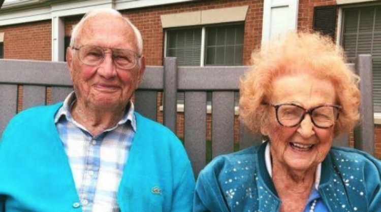 Dashuria s’njeh moshë, ai 102-vjeç, ajo 100, por vendosin të martohen