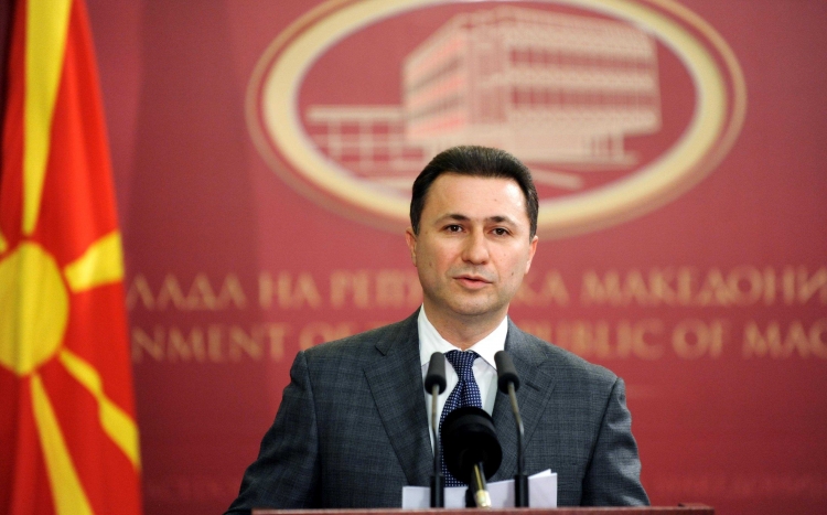 Maqedoni: Prokuroria Speciale kërkon arrestimin e Gruevskit