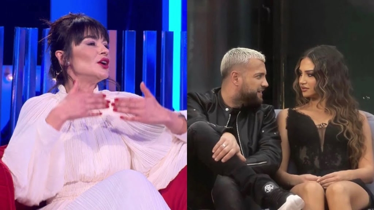 U akuzua se ndau çiftin Kiara-Luiz, reagon për herë të parë Zhaklin Lekatari: Unë i nxis të…