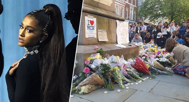 Ariana Grande ofrohet të pagujë funeralin e viktimave të sulmit terrorist në Manchester [FOTO]