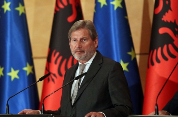 Komisioneri i BE-së Hahn: 