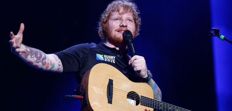 Ed Sheeran zhgënjen fansat... Me këngë të vjedhur [FOTO/ VIDEO]