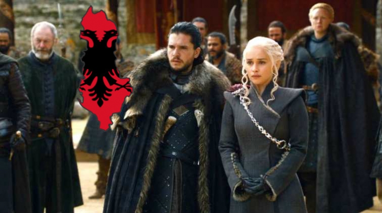 Përputhja e personazheve të ''Game of Thrones'' me 50 vende europiane, kush është shqiptari? [FOTO]