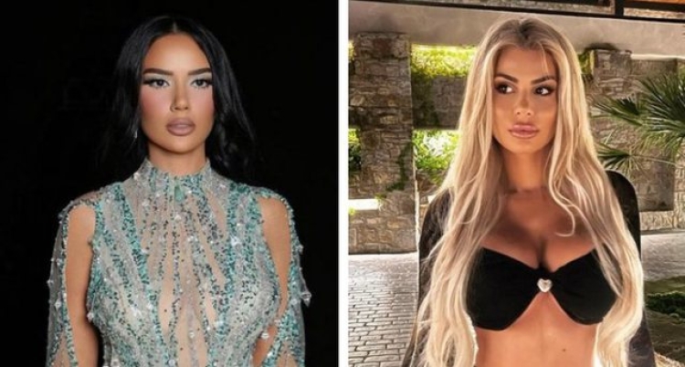 Dikur shoqe të mira, por Luana Vjollca sapo thumboi Bora Zemanin?! Ky veprim ÇUDIT fansat, ja ç’ka bërë!