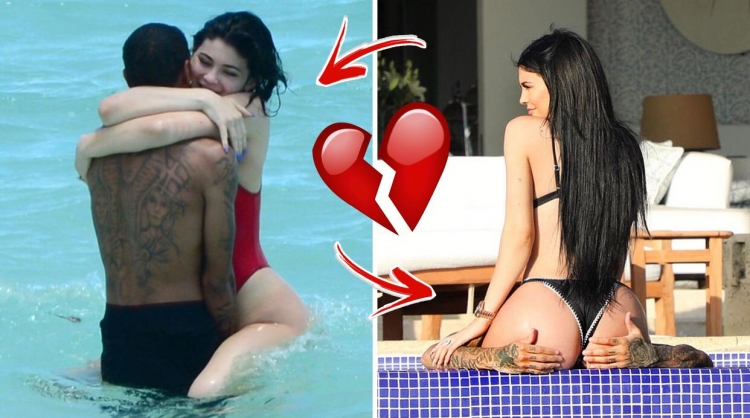 E pyesin për romancën me Kylie Jenner, reperi i famshëm habit me veprimin e tij! Ja si shprehet [FOTO]