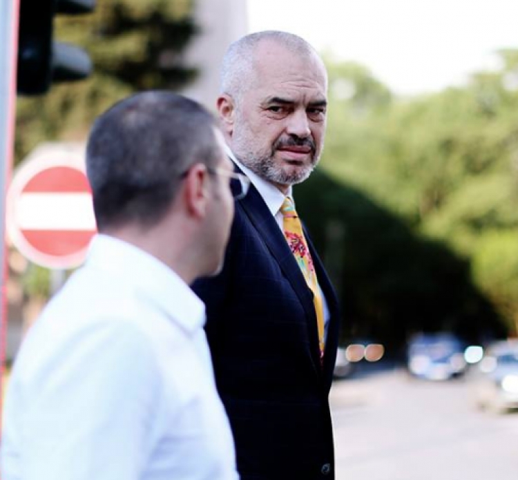 Edi Rama: Gjyqtari që pezulloi Haki Çakon është killer me pagesë