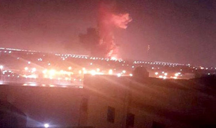 Shpërthim në fabrikën kimike të Kajros, 12 të plagosur [VIDEO]