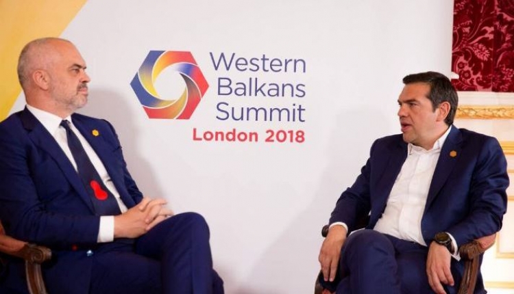 Kryeministri Rama dhe Tsipras takohen në Londër, ja për çfarë diskutuan [FOTO]