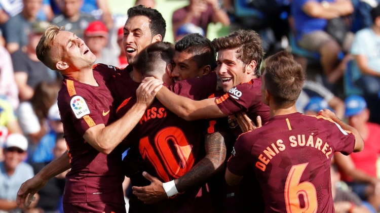 Arsenali pranë akordit me talentin e Barcelonës