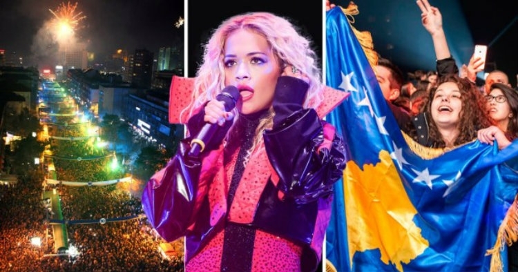 Pas mbërritjes në Kosovë, Rita Ora flet për herë të parë: ''Rini e mrekullueshme, krenare që jam pjesë e këtij kombi''