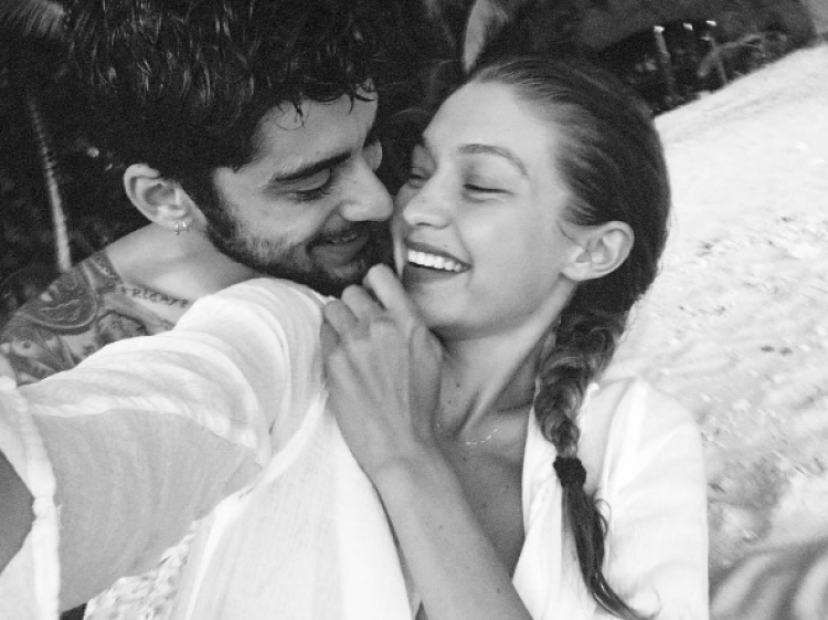 Gigi Hadid dhe Zayn Malik si dy zogj të dashuruar [FOTO]