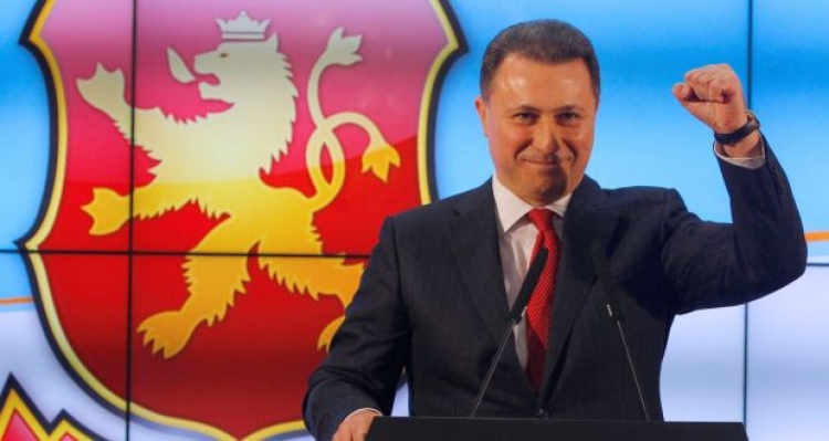 Paralajmërim i Nikola Gruevski-t, Maqedoninë e presin probleme serioze
