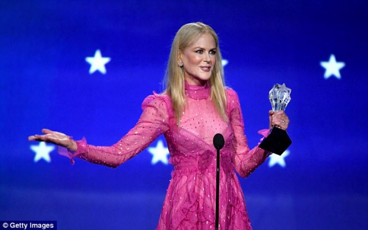 Nicole Kidman vlerësohet me çmimin aktorja më e mirë