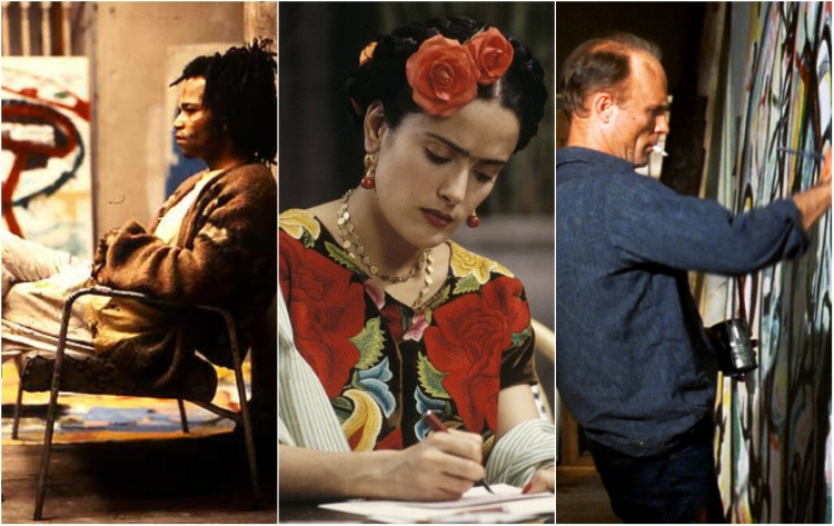 Nga Frida Kahlo tek Jackson Pollock: 7 filma që tregojnë jetën e gjenive të artit [VIDEO]