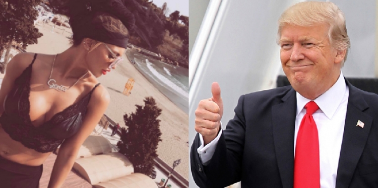 E merrni dot me mend çfarë bëri Genta Ismajli para hotelit të Donald Trump? [VIDEO]