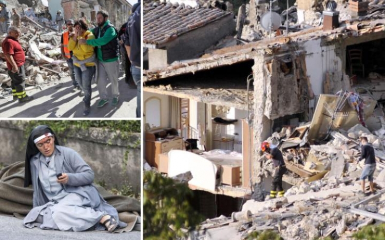 Nis idetifikimi i viktimave të tërmetit në Itali [FOTO]