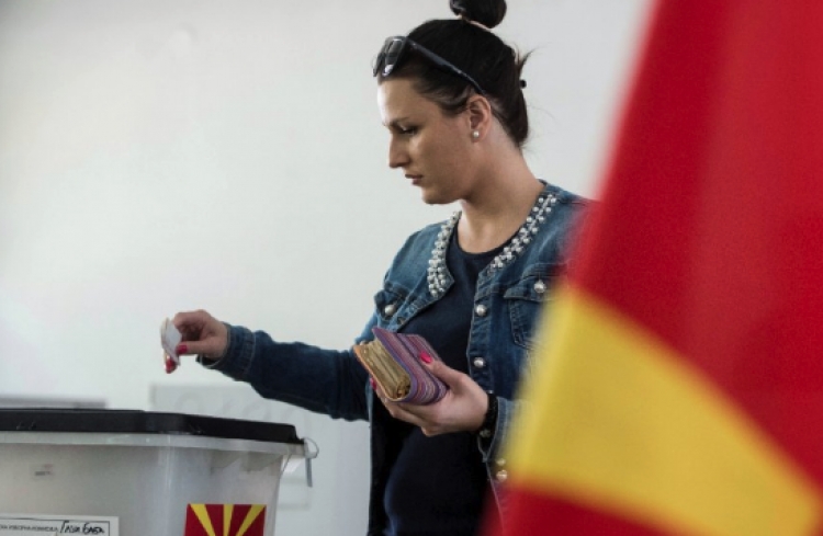 Maqedonia e Veriut zgjedh presidentin,vendosin shqiptarët