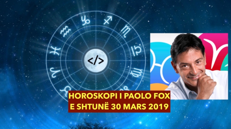 HOROSKOPI ditor/ Çfarë do të ndodhë sot me shenjën tuaj sipas parashikimit të Paolo Fox? E zbuloni tani!
