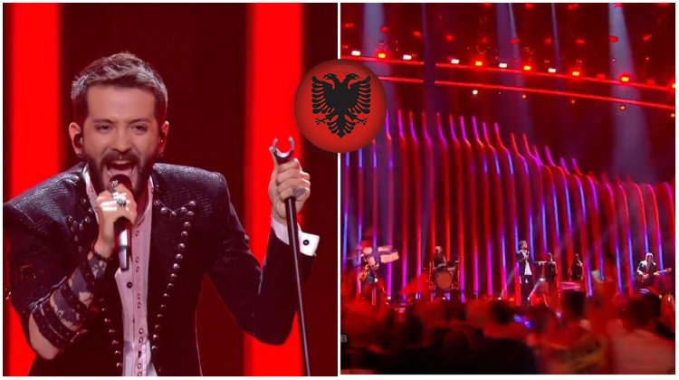 Na e bëri mishin kokrra-kokrra! Eugent Bushpepa këndon “SHQIP” në Portugali, çon në peshë publikun! [VIDEO]