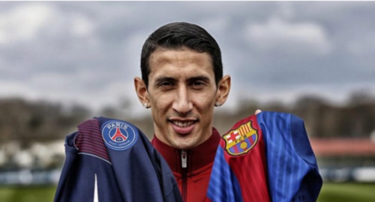 Di Maria me vendim fantastik për Barcelonën