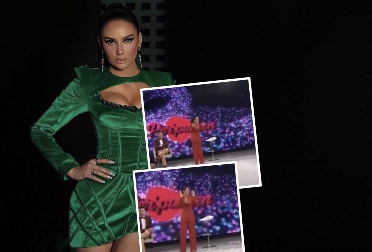 UPSS! Mendonte se nuk ishte në transmetim, Bora kapet super e nervozuar duke i bërtitur konkurrentëve (VIDEO)