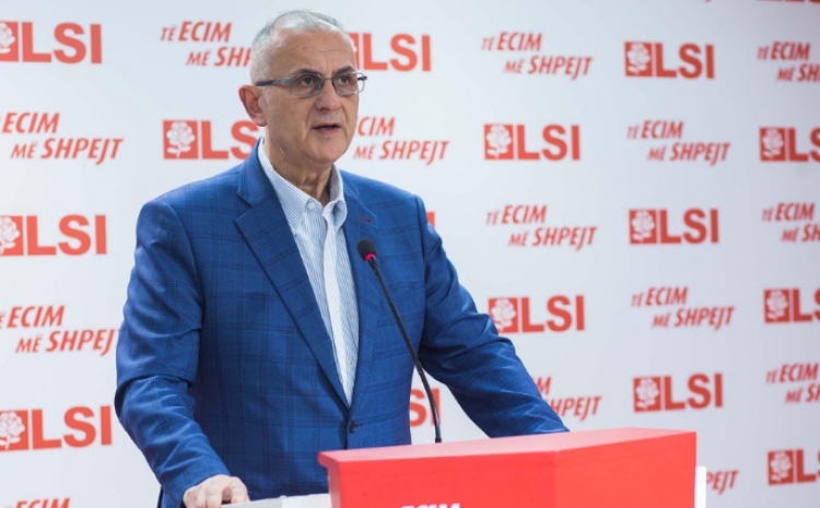 Petrit Vasili zgjidhet kryetar i LSI-së, ja fjalët e tij të para