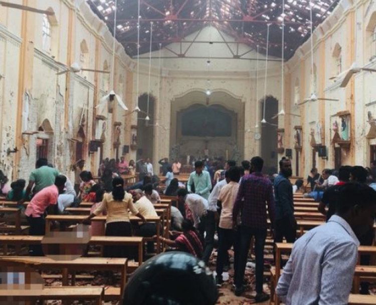 Pashkë të përgjakura në Sri Lanka, mbi 100 të vrarë e 500 të plagosur