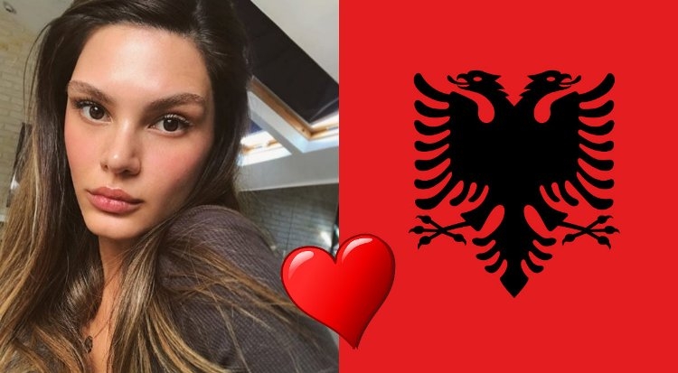 Mattt! Almeda Abazi në dashuri me motivet shqiptare, e kapin duke...[VIDEO]