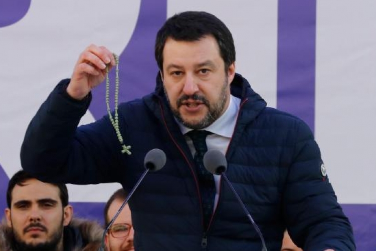 Emigrantët, Salvini rikonfirmon: Mbaruan kohët e bukura, tani…