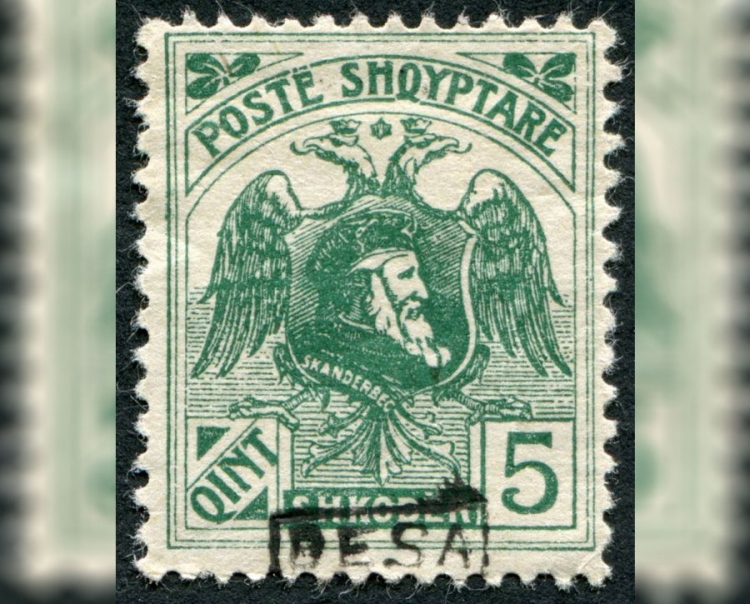 Ambasada amerikane publikon një pullë postare të vitit 1922. Mësoni se ku ndodhet ajo