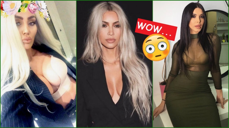 “Kim-omania!” Njihuni me 5 vajzat e showbiz-it shqiptar që ngjajnë ‘copy-paste’ si Kim Kardashian [FOTO]