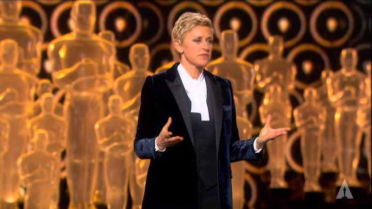 Pas gjithë 'rrëmujës', Oscars mund të kenë një prezantues këtë vit dhe e gjitha prej Ellen Degeneres